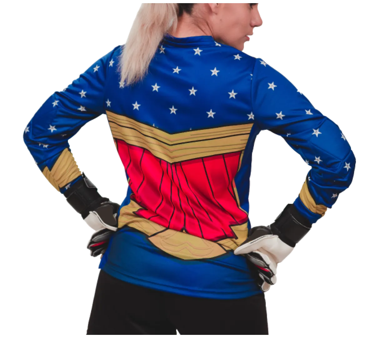 Wonder Women Goalkeeper Jersey Number Included