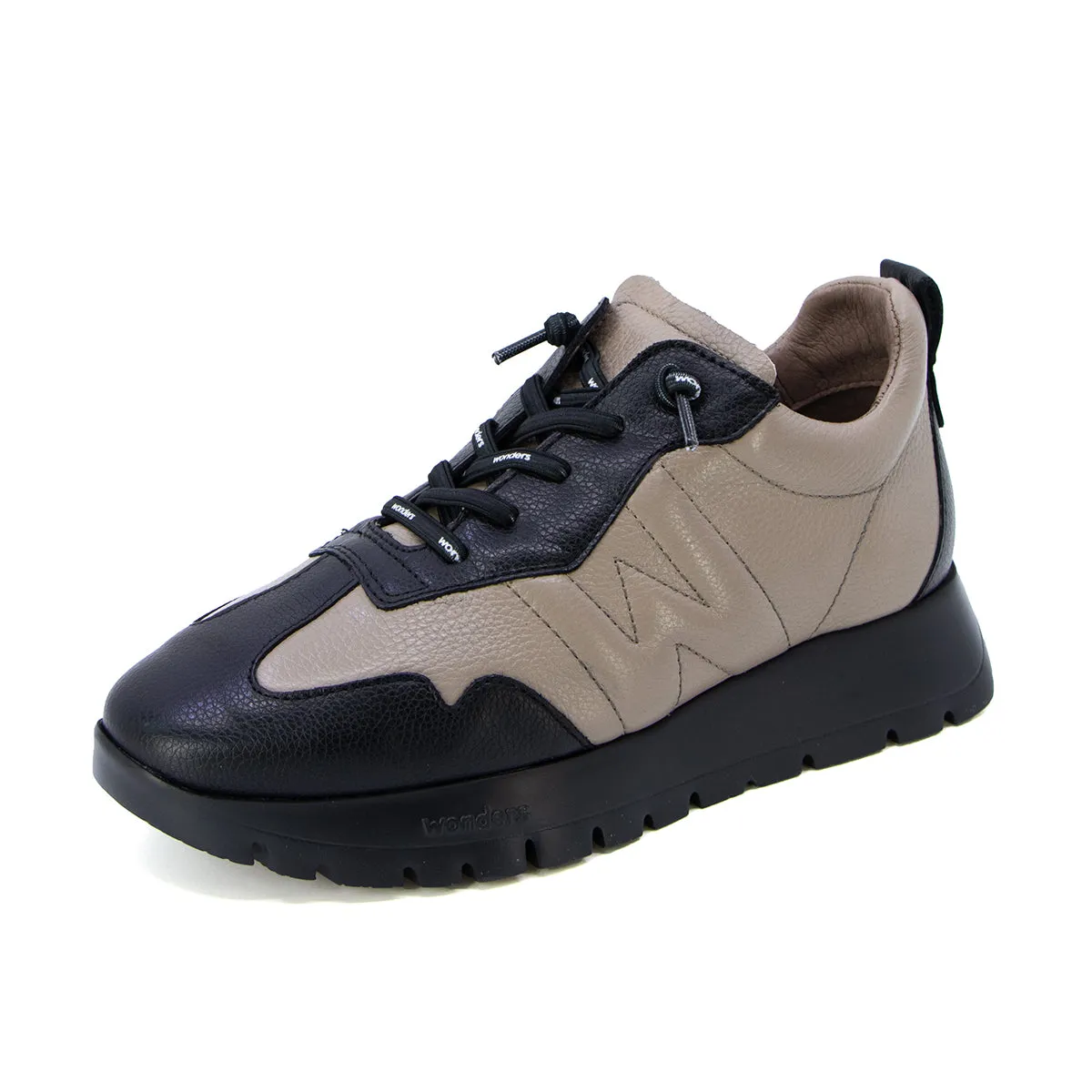 Wyn Taupe Combi WondersFly Supported Sneakers