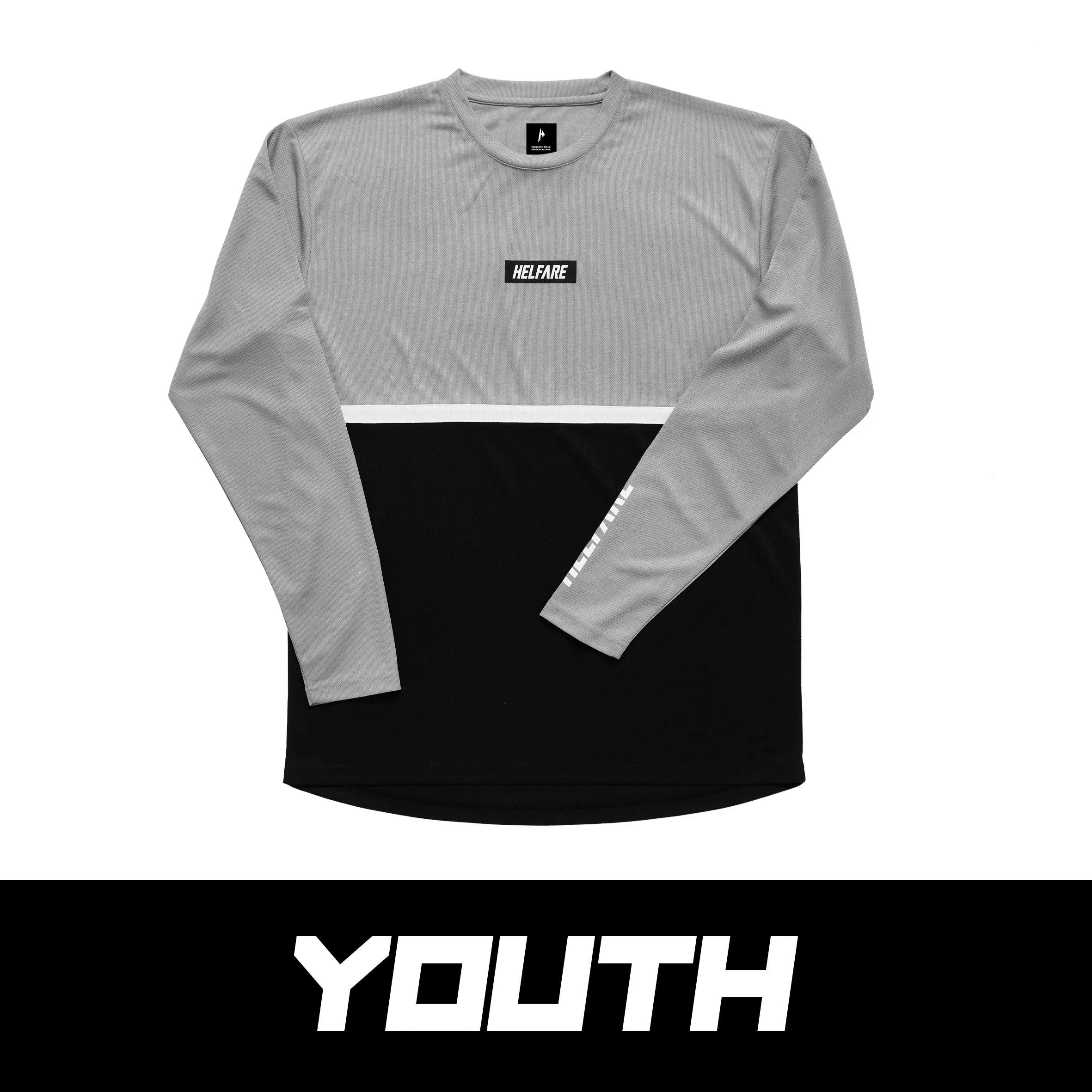 YOUTH Cadence Jersey | Grey