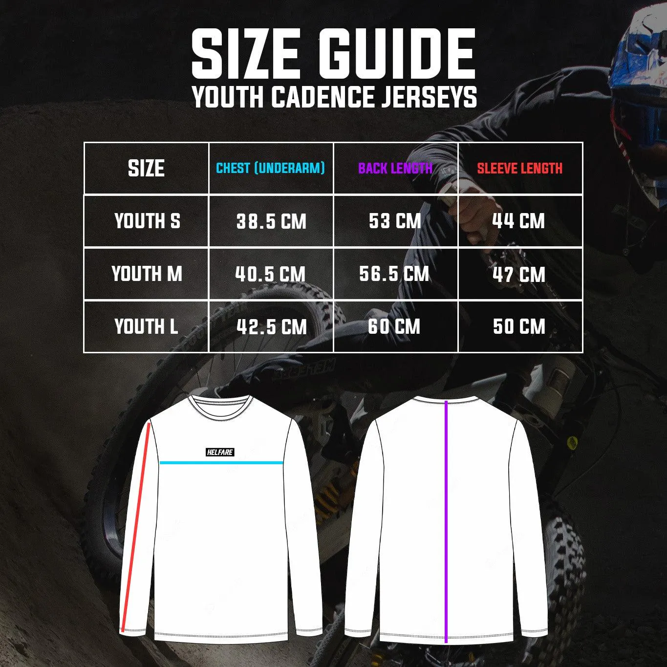 YOUTH Cadence Jersey | Grey