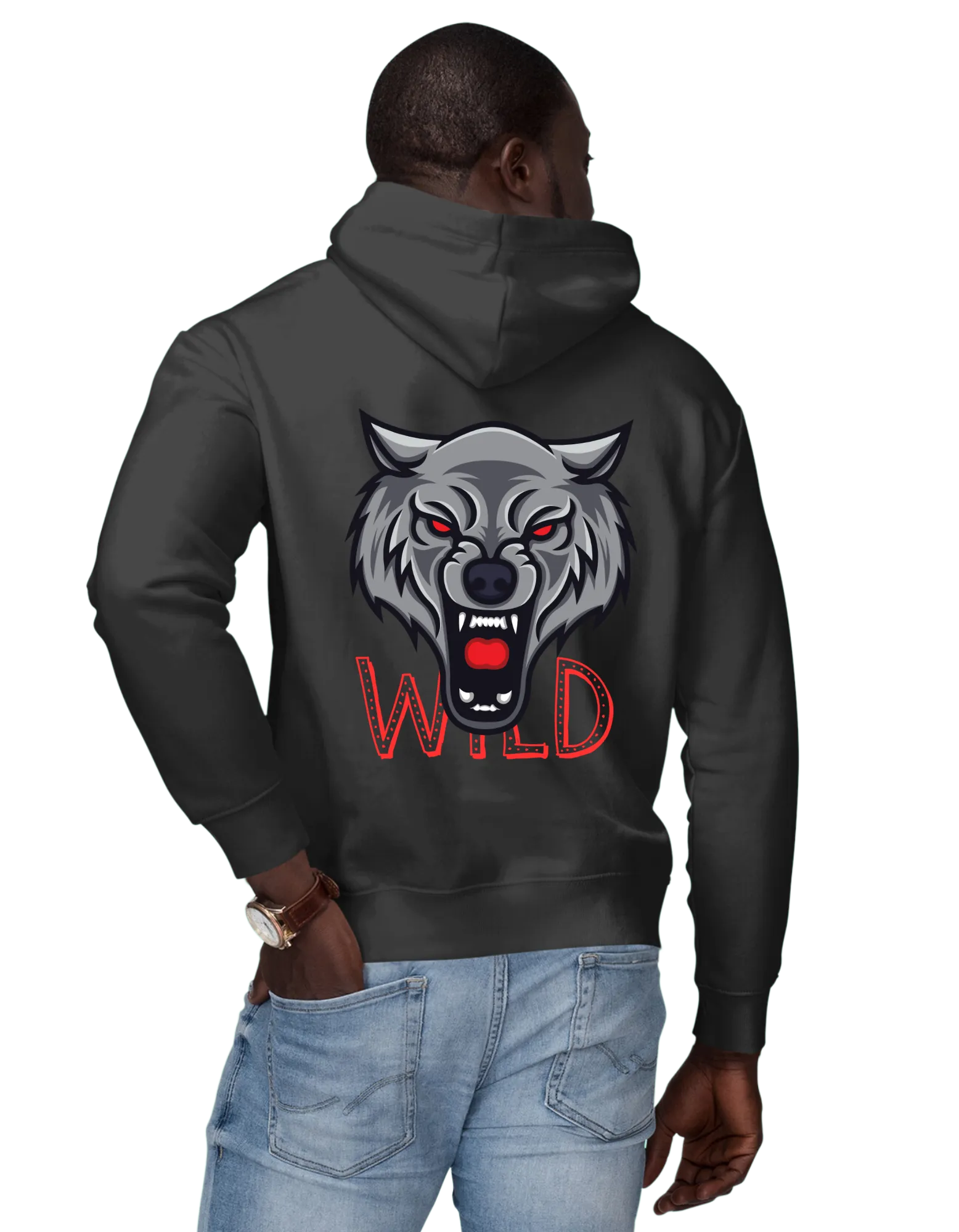 Zipper Hoodie for Men